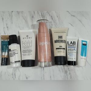 Skincare travel size bundle Apres, Avant, L'eau de Mare, Maapilim,Air repair...